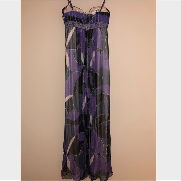 BCBG Strapless Gown - Picture 2 of 8